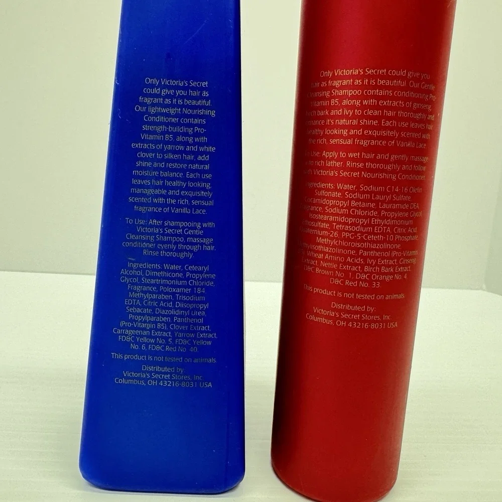 Vanilla Lace Victoria 's Secret 12 Fl.oz Gentle Cleansing Shampoo & Conditioner